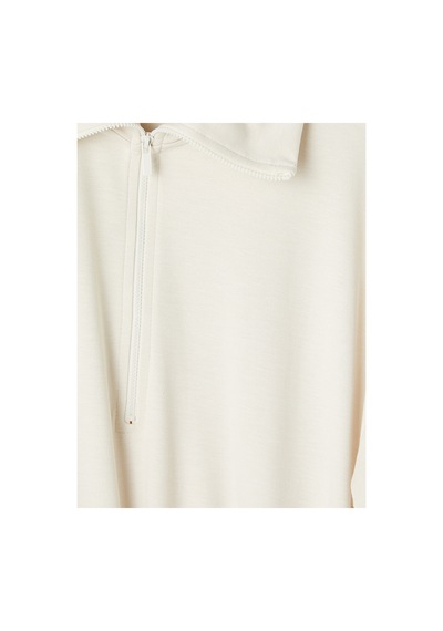 LC Waikiki Alıta Cıty Farkıyla Lcw Modest Bej İnterlok Düz Oversize Kadın Sweatshirt Tunik Bej - 924121768 Bej LC Waikiki Alıta Cıty Farkıyla Lcw Modest Bej İnterlok Düz Oversize Kadın Sweatshirt Tunik Bej - 924121768 Bej