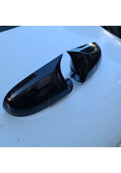 Skoda Octavia Batman Yarasa Ayna Kapağı 2009 2012 Piano Black