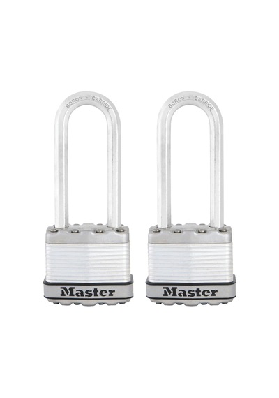 Master Lock M1xtlj Magnum Anahtarlı Ağır Hizmet Tipi Asma Kilit, 2'li Paket Anahtarlı-benzeri
