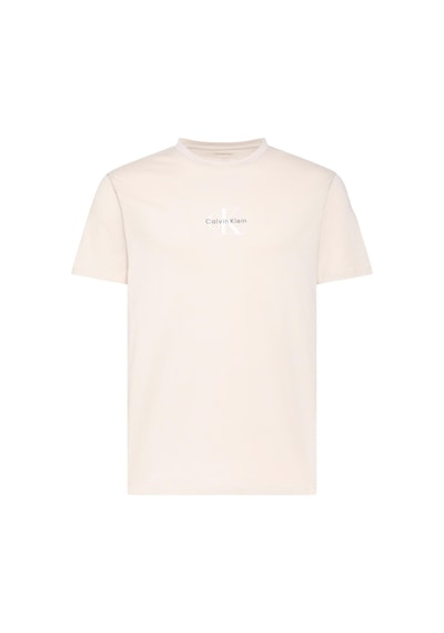 Calvin Klein Ss 30s Micro Monologo Graphic T-shirt-13082 Çok Renkli
