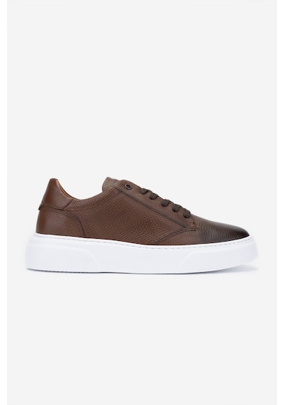 Valmenti Erkek Hakiki Deri Kahverengi Sneakers & Spor Ayakkabı 1212 2509 Erk Ayk Sk26-27 Kahve Fltr