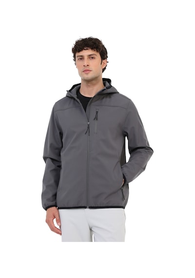 Kinetix Ml Basıc 5softshell 6pr Antrasit Erkek Softshell 000000000102691348 Gri