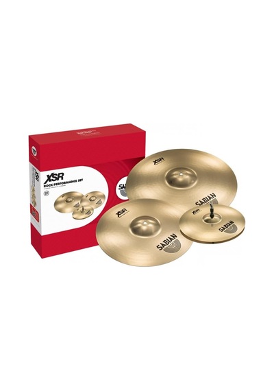 Sabian Xsr5009b Xsr Rock Performance Zil Seti B20 Bronz Alaşım