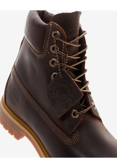 Timberland 6 Inch Lace Up Waterproof Boot Erkek Kahverengi Bot Tb0270972141 Kahverengi