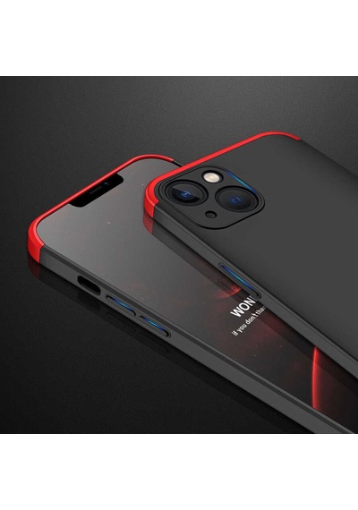Apple Uyumlu  iPhone 13 6.1 Kilif Lens Tam Korumali Gkk Sert Kapak 490818250