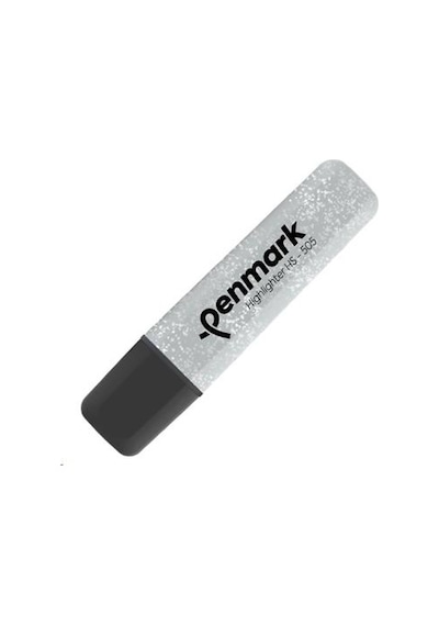Penmark Metalik Simli Fosforlu Kalem Silver HS 505 18 Diğer