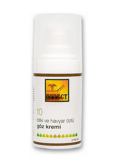 Effect 10 Bitki Özlü ve Havyarlı Göz Kremi 15 ML