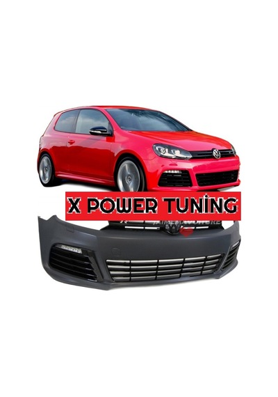 Vw Golf 6 2009.mk6 Abs Plastik Boyasız R20 Ön Tampon