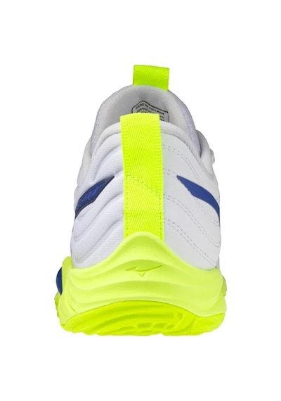 Mizuno Wave Momentum Elite Unisex Voleybol Ayakkabısı Beyaz / Sarı Çok Renkli