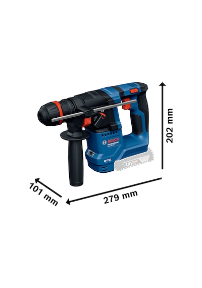 Bosch GBH 18V-18X One Chuck Solo Akülü Kırıcı Delici