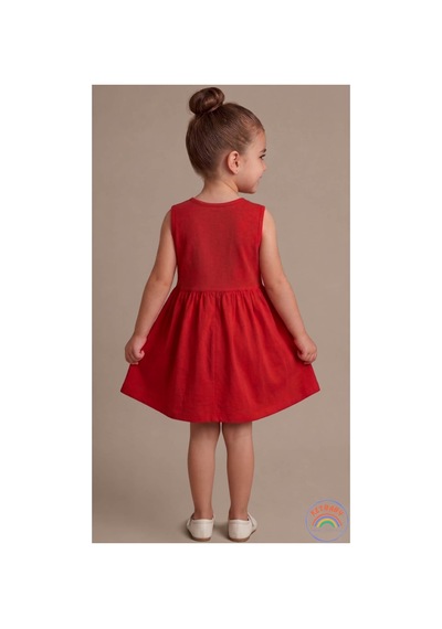 Ketbaby Kız Çocuk Kırmızı Dondurma Desenli Elbise %100 Pamuklu - 1-6 Yaş Kırmızı Kırmızı Ketbaby Kız Çocuk Kırmızı Dondurma Desenli Elbise %100 Pamuklu - 1-6 Yaş Kırmızı Kırmızı