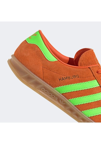 adidas Hamburg W Kadın Turuncu Spor Ayakkabı Düz Ih5460 Turuncu