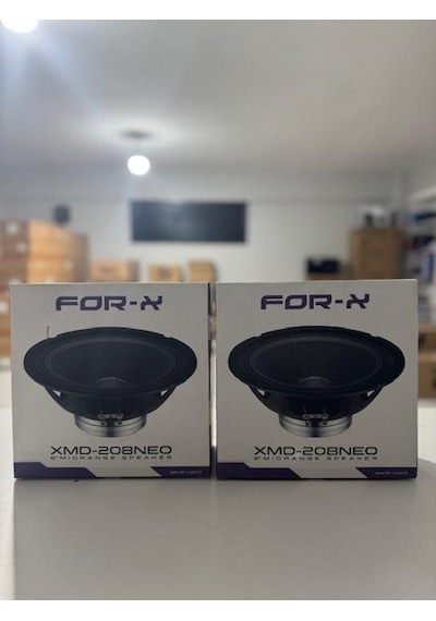 For-x Xmd-208 Neo Profesyonel Midrange Hoparlör Takımı 20 Cm