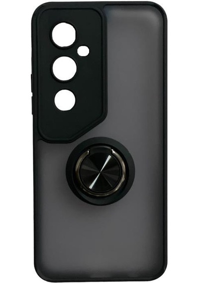Teleplus Tecno Pova 4 Pro Kılıf Montreal Mat Yüzüklü Kapak