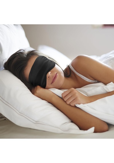 Markaflex 2 Adet Yoga Göz Bandı Siyah Meditasyon Ve Uyku İçin Işık Geçirm Diğer