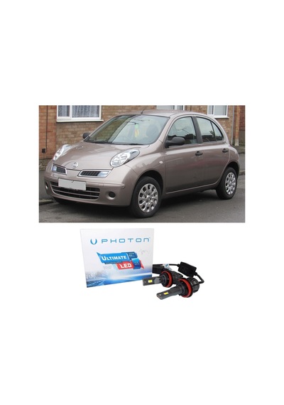 Nissan Micra Led Xenon Sis Far Ampulü H11 Ultimate Yeni Seri Beyaz 2003-2010
