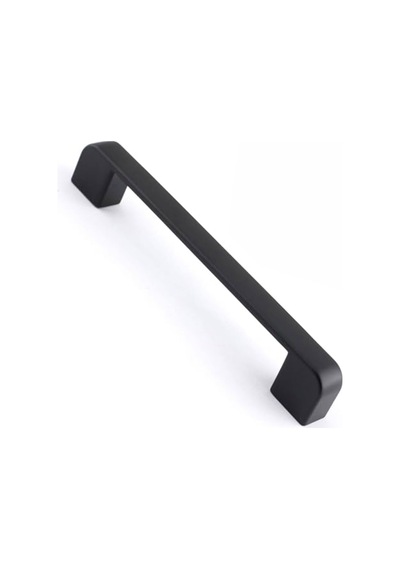 10 Adet Gölcük Siyah 128 Mm Mutfak Kulbu Çekmece Dolap Kulpu Dolabı Kulpları Metal Kulp Mobilya
