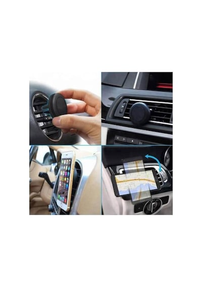 Manyetik Mıknatıslı Havalandırma Araç Içi Telefon Tutucu (533634492)
