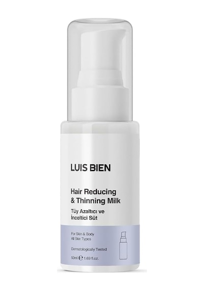 Luis Bien Epilasyon Sonrası Nemlendirici Ve Tüy Azaltıcı İnceltici Süt 50 Ml