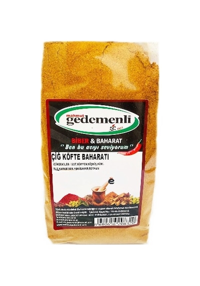 Mahmut Gedemenli Çiğ Köfte  Baharatı 250 G