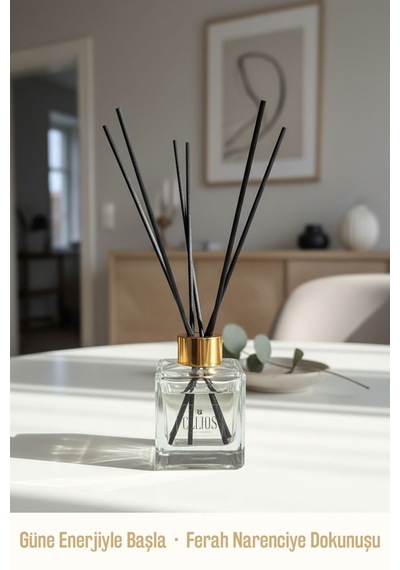 Dawn Bloom Mimoza Çubuklu Oda Kokusu 100 Ml Ferah Ve Çiçeksi Uzun Süreli Koku Yayılımı Mimoza