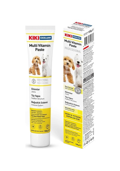 Kiki Köpek Multivitamın Pasta 100 Ml