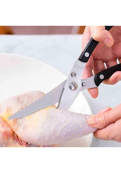 Omnisoft EPX TM-01 Tavuk Makası Paslanmaz Çelik
