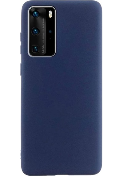 Huawei P40 Pro Kılıf Premier Silikon Korumafull Ekran Koruyucu  (510449629)