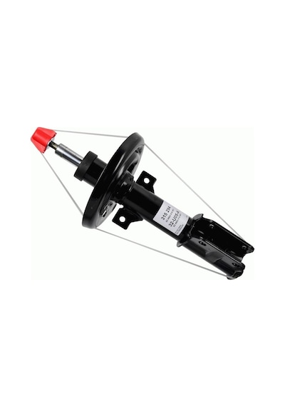Sachs Ön Amortisör Renault Megane Iıı 09 Fluence 09 Gazlı 560 543 543023532r 543023826r 543020016r