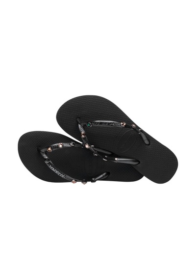 Havaianas Slim Luxury Siyah Kadın Terlik 4149285-0090-2210 Siyah