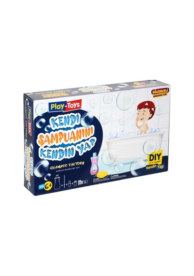 Playtoys Kendi Şampuanını Kendin Yap