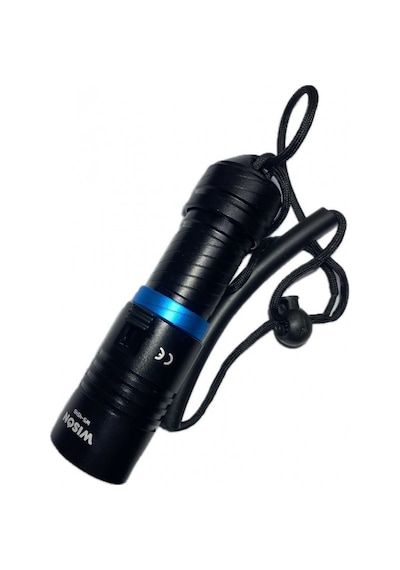 Wison Ws-4545 Şarjlı Su Altı Dalış El Feneri 10w 1800 Lümen