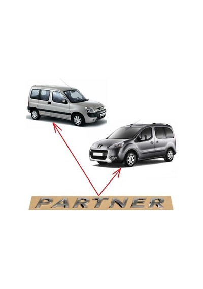 Bagaj Kapak Yazısı Partner Partner 2003- 8665ap-866610-9678176180