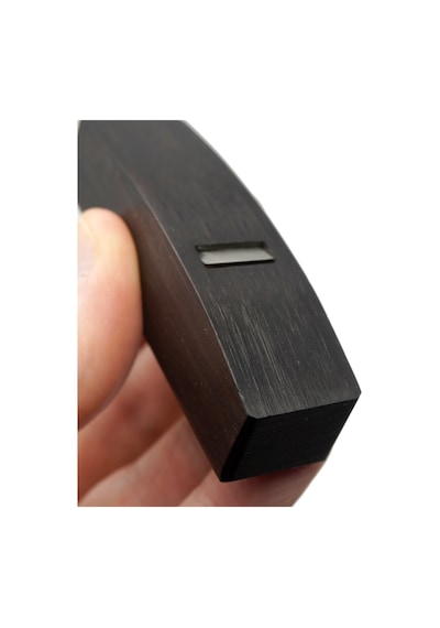 Rox Wood Mujingfang Mini Abanoz Enstrüman Rende İç Bükey 80 Mm N11.325