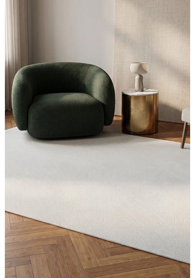 Hoom Rugs Vizyon 3501 Krem Modern Akrilik Halı