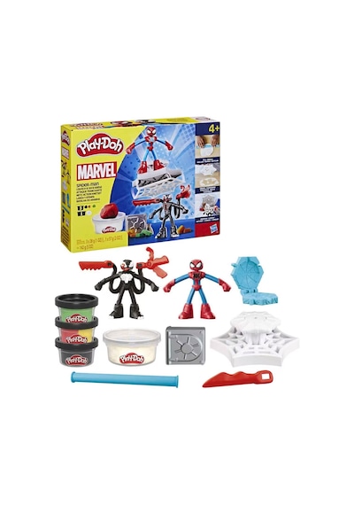 Play Doh Spiderman Fırlatma Ve Dilimleme Savaşı F9827 Nocolor-9963d4b3
