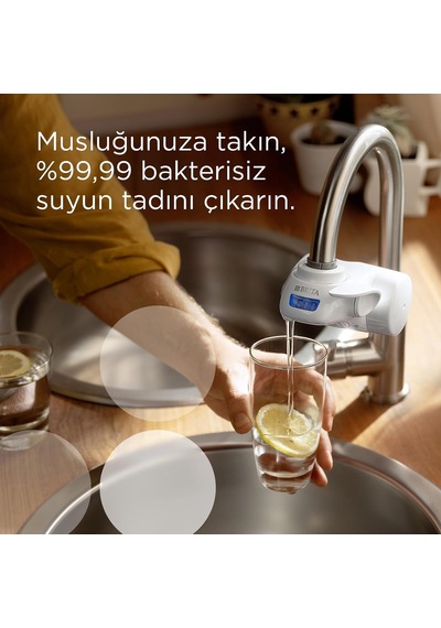 On Tap V-mf Musluk Üstü Filtreleme Sistemi Yedek Filtresi