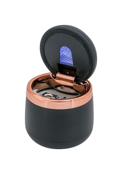 Premium Işıklı Küllük Gold / Icku55