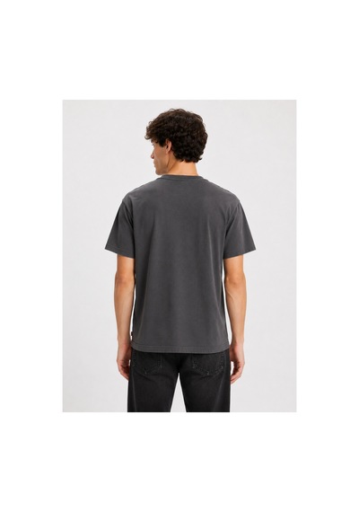 Levi's Erkek Relaxed Erkek Gri Tişört - A2082-0419