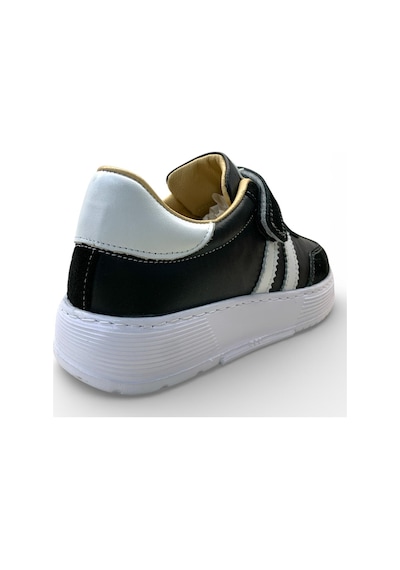 Tuğba Ortopedi 50 Çocuk Deri Sneaker Siyah