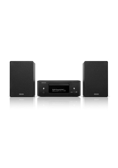 Denon Rcd-n12 Dab Hi-fi Müzik Sistemi Siyah