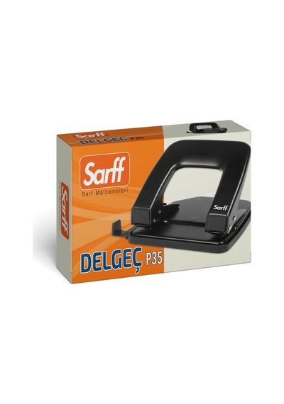 Sarff P35 Siyah Delgeç 35 Syf.