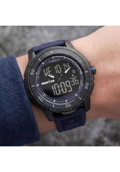Timex Tw5m74100 Erkek Kol Saati Siyah