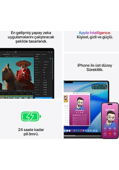 Apple MacBook Pro MGEA4TU/A M5 Pro 24 GB 1 TB SSD 16" macOS Dizüstü Bilgisayar