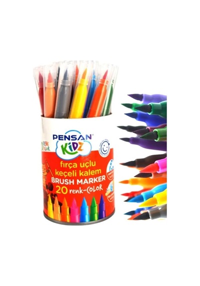 Pensan Kidz Keçeli Kalem 20'li