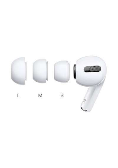 Apple Uyumlu AirPods Pro 2 Kulaklık Ucu Silikon Beyaz