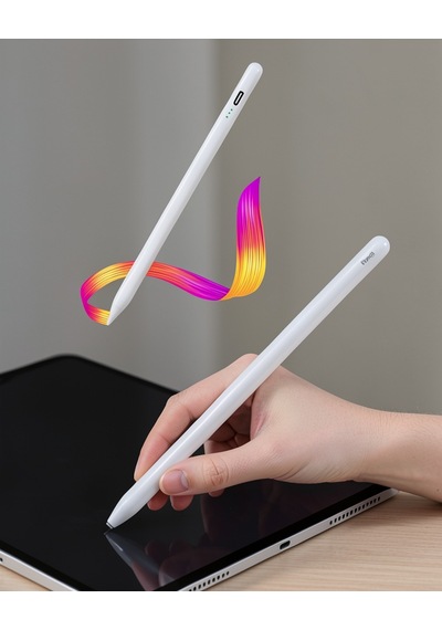 Tablet Kalemi, Android Apple iOS Uyumlu, Kapasitif Ekran, 2.0mm Uç 0