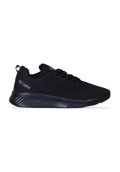 Skuaiter Skuaıter Cumbia Full Siyah Anorak Erkek Sneaker Ayakkabı Siyah