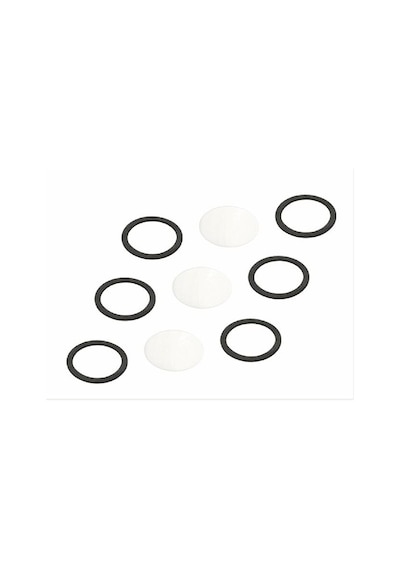 Vewar Dürbün Cam Koruması Bb Shield 30mm Şeffaf Plaka Seti Vwsd-30 Siyah