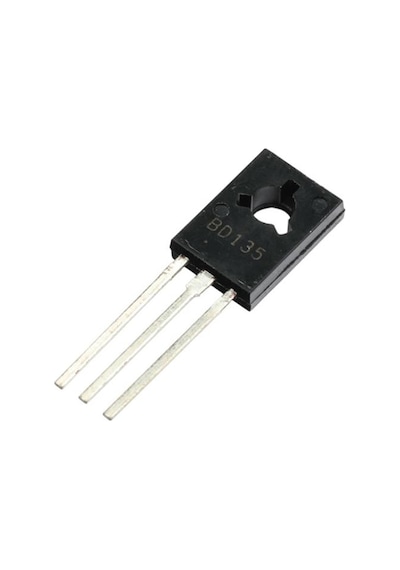 Bd 135 To-126 Transistör